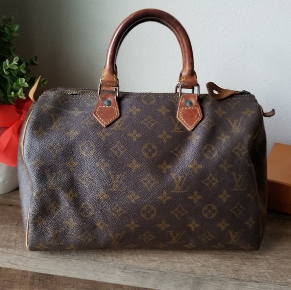 (LV SOLD) Vintage Classic Speedy30 Monogram print - Picture 10 of 16